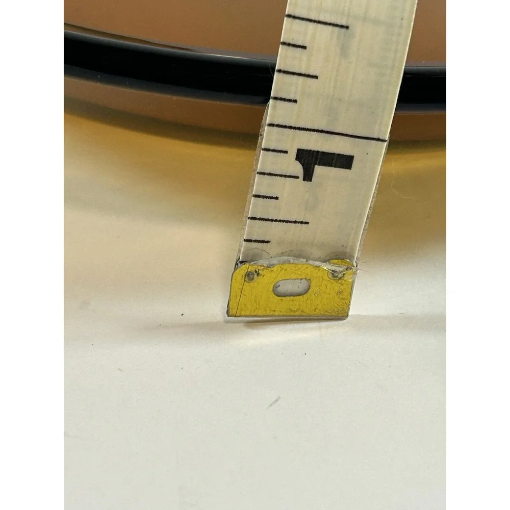 Vintage Anchor‎ Hocking Pie Plate Pan Amber 460 USA  9